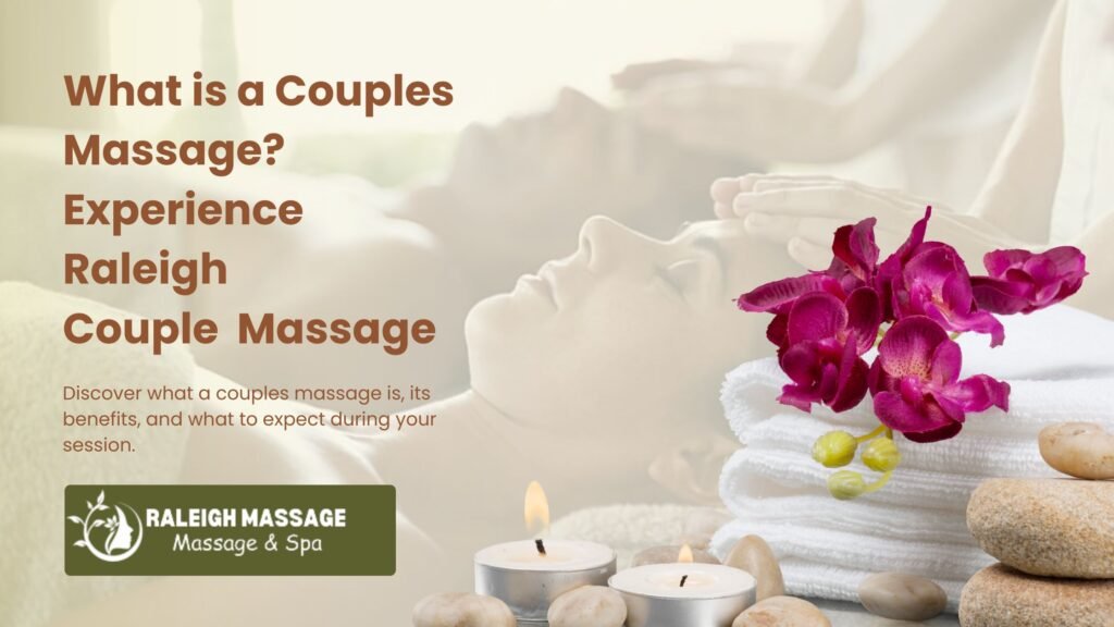 What is a couples massage