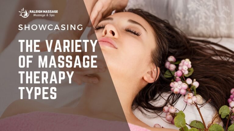 different types of massage therapy