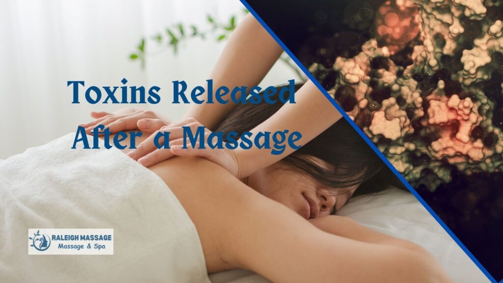 Toxins Are Released After Massage