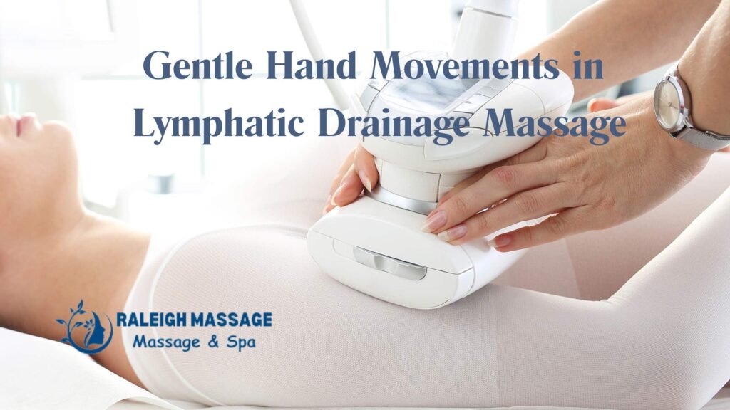 lymphatic drainage massage
