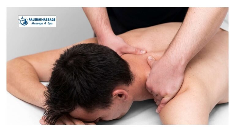 Deep Tissue Massage for Neck Pain