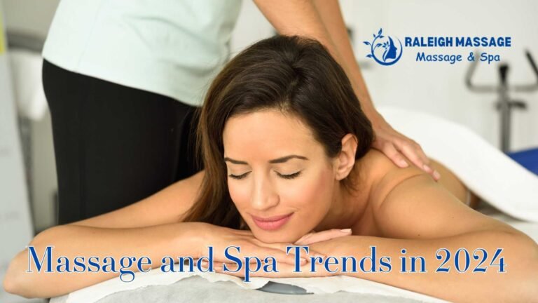 massage and spa trends in 2024