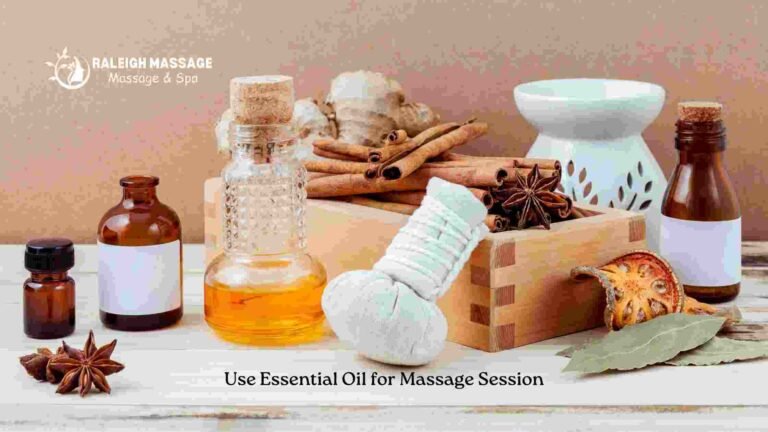 essential oil for massage