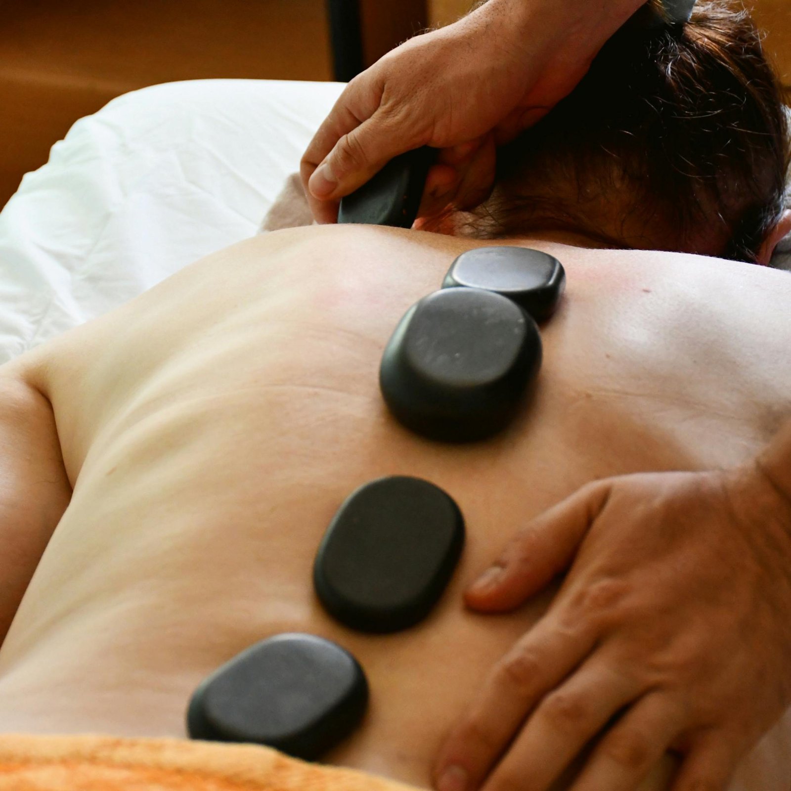 Experience relaxation with a soothing hot stone massage. Perfect for stress relief and rejuvenation.